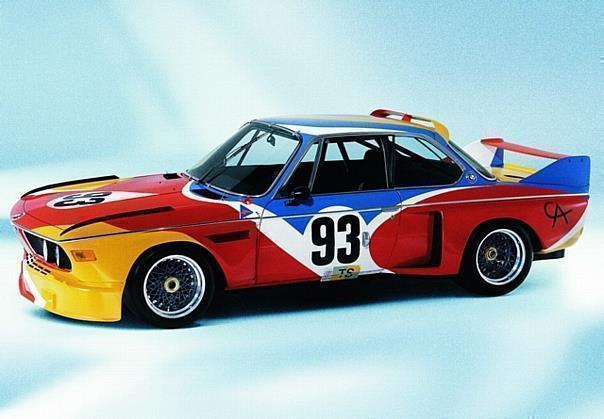 Alexander Calder, Art Car, 1975 - BMW 3.0 CSL 